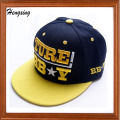 Gorra snapback de cuero 100% acrílica personalizada